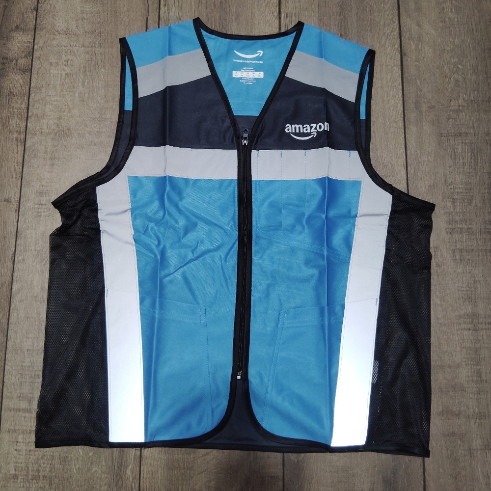 New Unisex Reflective Vest Size M/L
